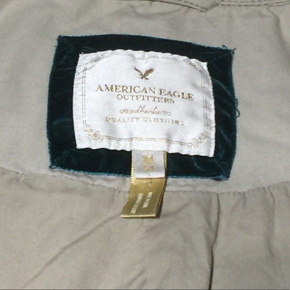 American Eagle Button Up Jacket - Picture 5 of 5